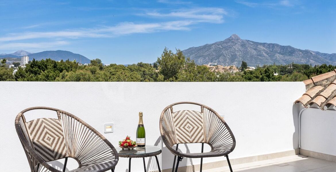 Penthouse for rent in Nueva Andalucia Marbella