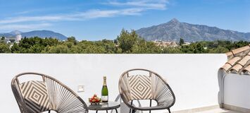 Penthouse for rent in Nueva Andalucia Marbella