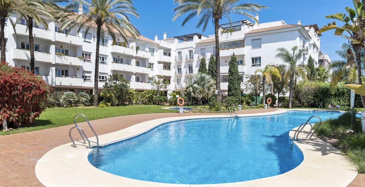 Penthouse for rent in Nueva Andalucia Marbella