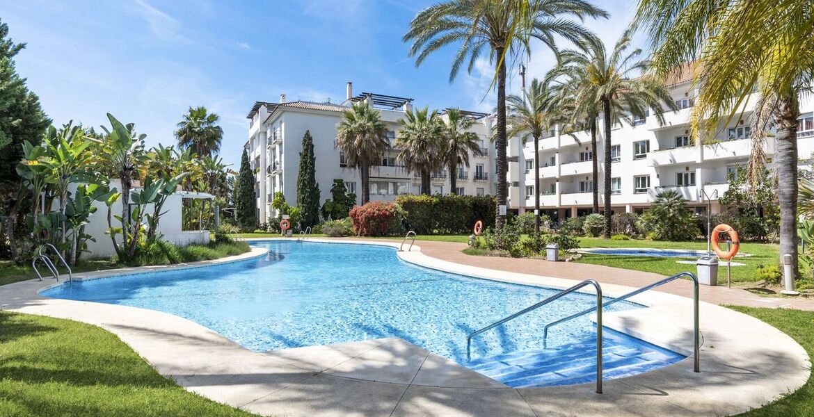 Penthouse for rent in Nueva Andalucia Marbella