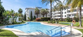 Penthouse for rent in Nueva Andalucia Marbella