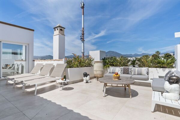Your Exquisite Duplex Penthouse on the Costa del Sol