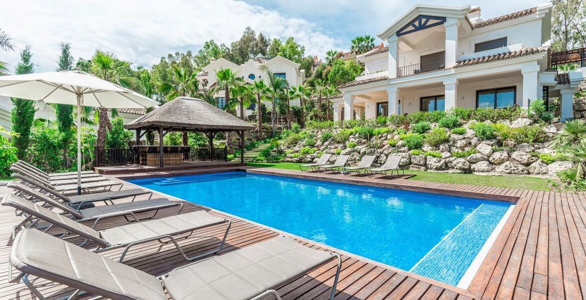 Villa Moderna de Lujo Cerca de Campos de Golf en Marbella