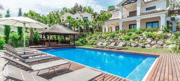 Villa Moderna de Lujo Cerca de Campos de Golf en Marbella