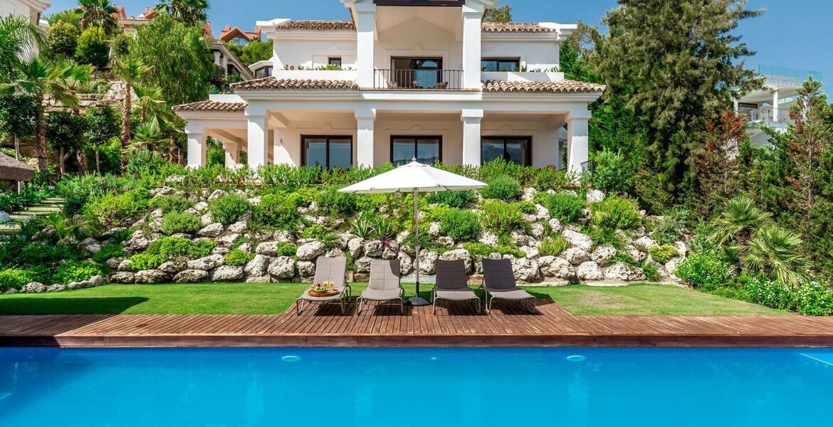 Villa Moderna de Lujo Cerca de Campos de Golf en Marbella