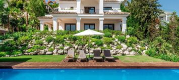 Villa Moderna de Lujo Cerca de Campos de Golf en Marbella