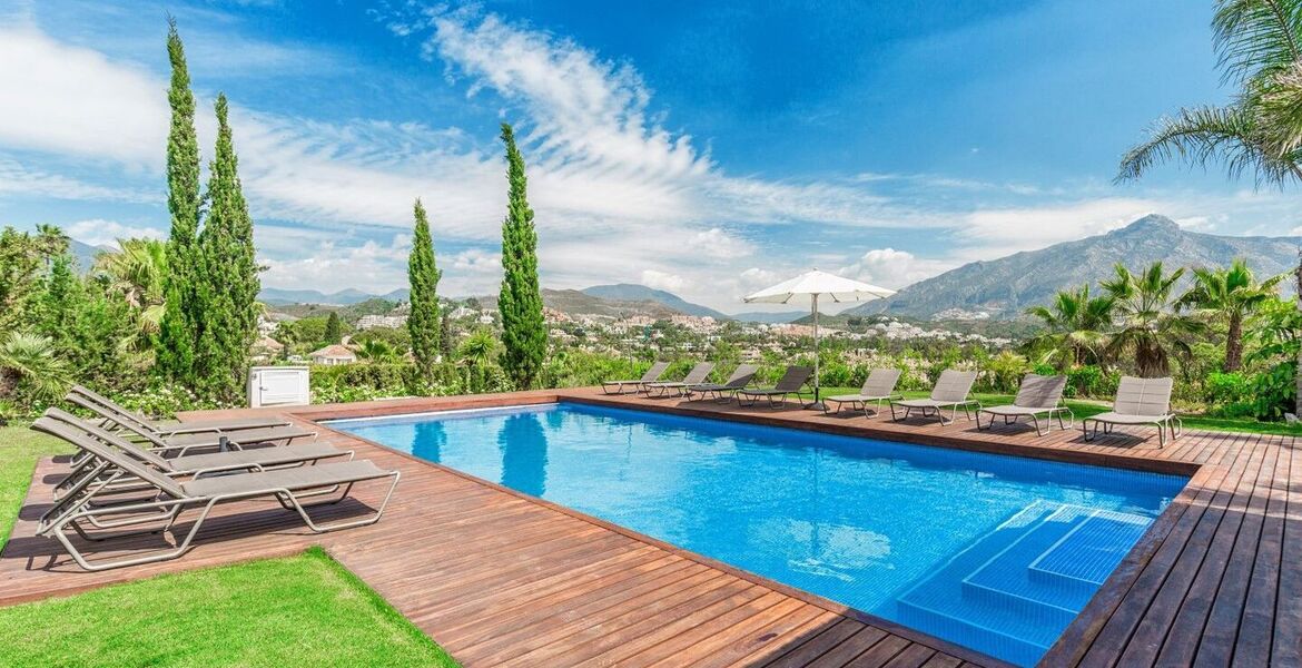 Villa Moderna de Lujo Cerca de Campos de Golf en Marbella