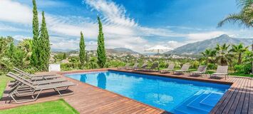 Villa Moderna de Lujo Cerca de Campos de Golf en Marbella