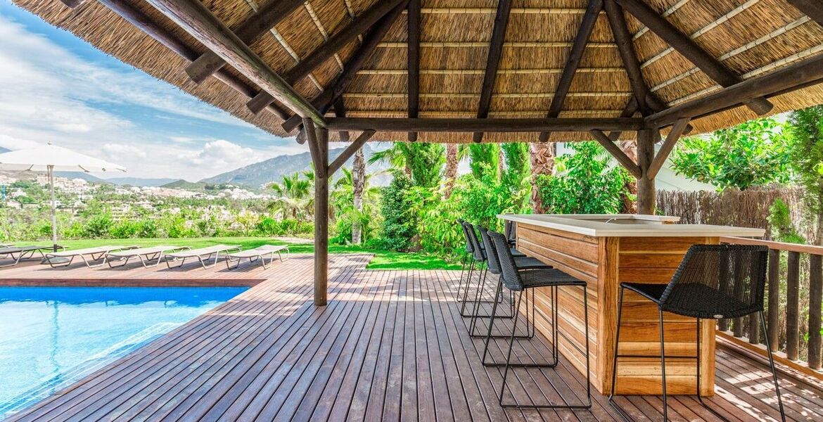 Villa Moderna de Lujo Cerca de Campos de Golf en Marbella