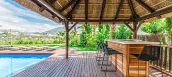 Villa Moderna de Lujo Cerca de Campos de Golf en Marbella