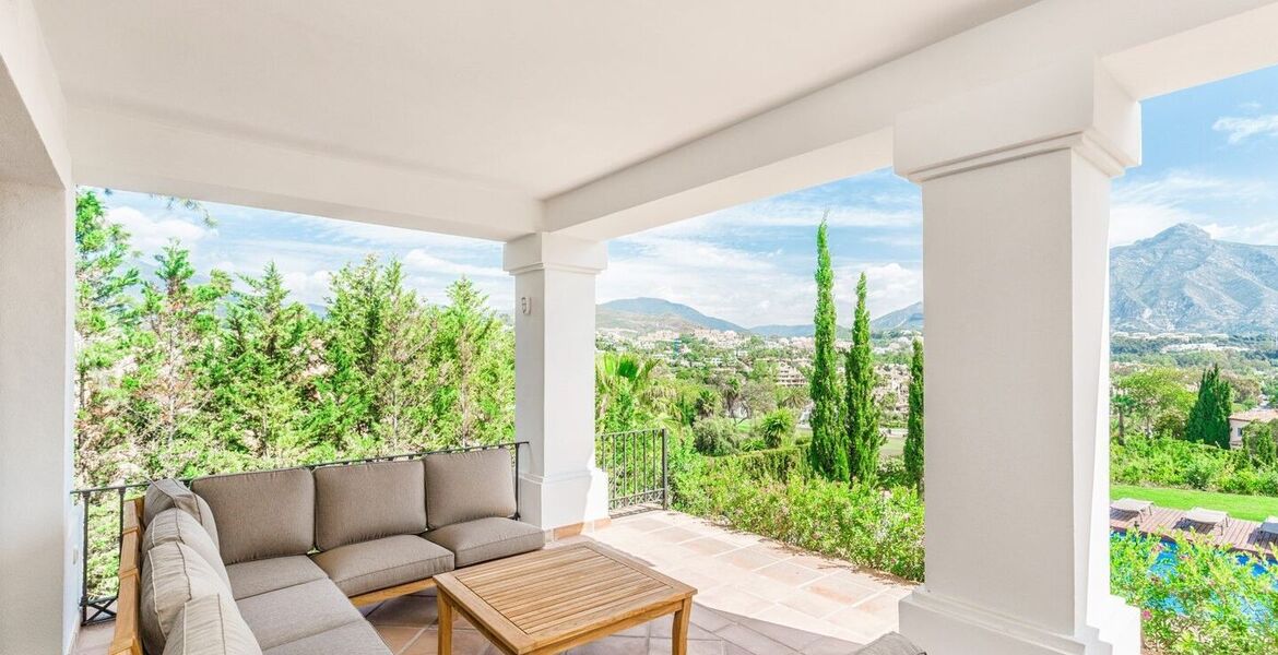 Villa Moderna de Lujo Cerca de Campos de Golf en Marbella