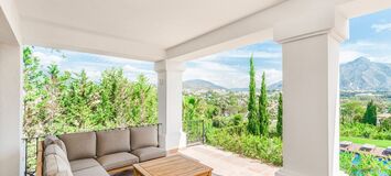 Villa Moderna de Lujo Cerca de Campos de Golf en Marbella