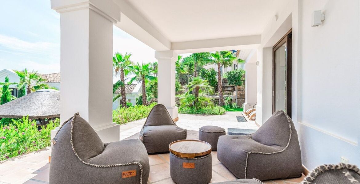 Villa Moderna de Lujo Cerca de Campos de Golf en Marbella