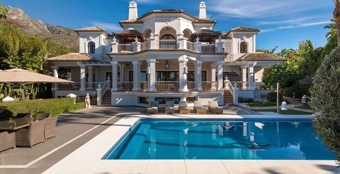 Villa de lujo en alquiler en Sierra Blanca Marbella