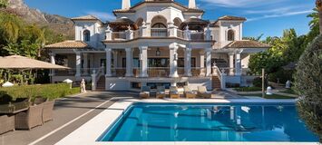 Villa de lujo en alquiler en Sierra Blanca Marbella