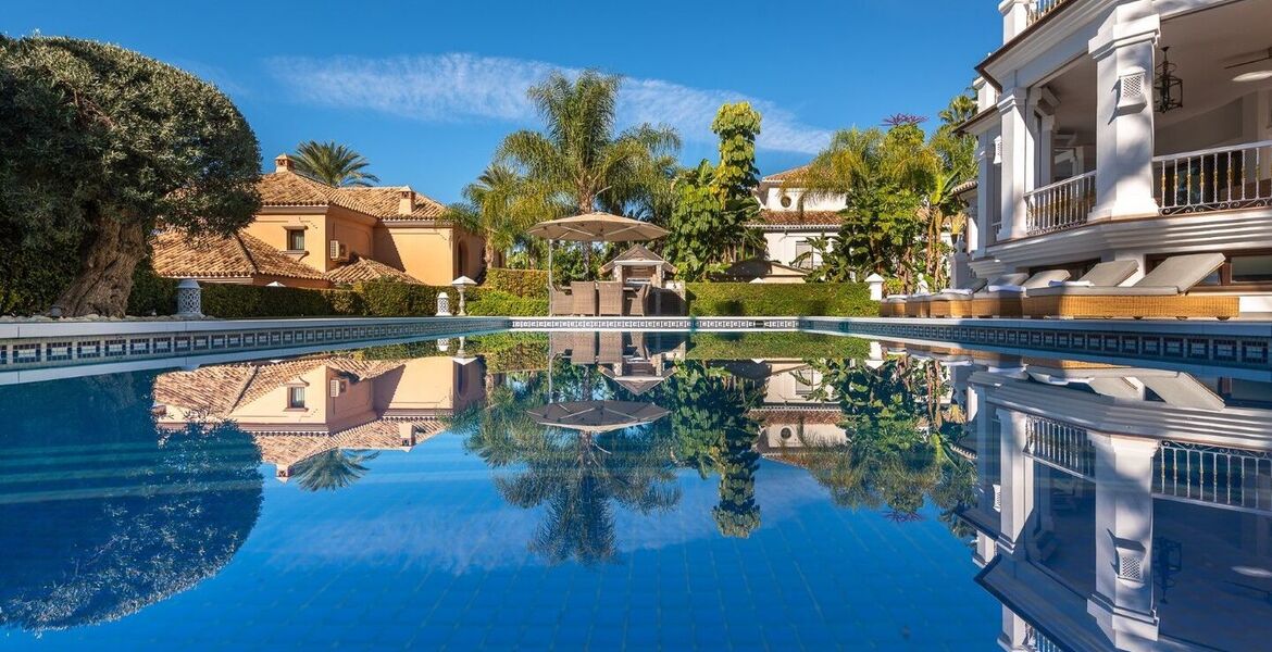 Villa de lujo en alquiler en Sierra Blanca Marbella