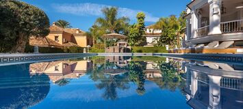 Villa de lujo en alquiler en Sierra Blanca Marbella