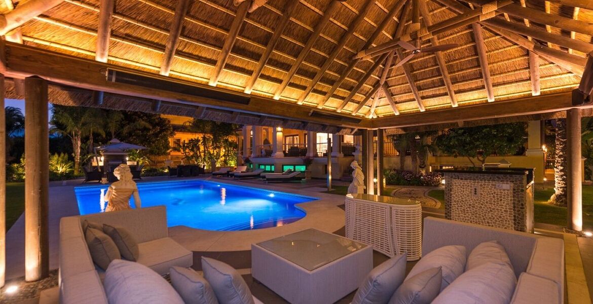Villa de lujo en alquiler en Sierra Blanca Marbella