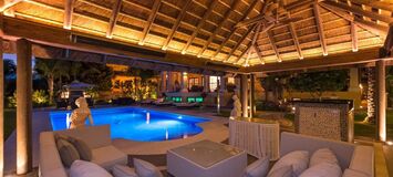 Villa de lujo en alquiler en Sierra Blanca Marbella