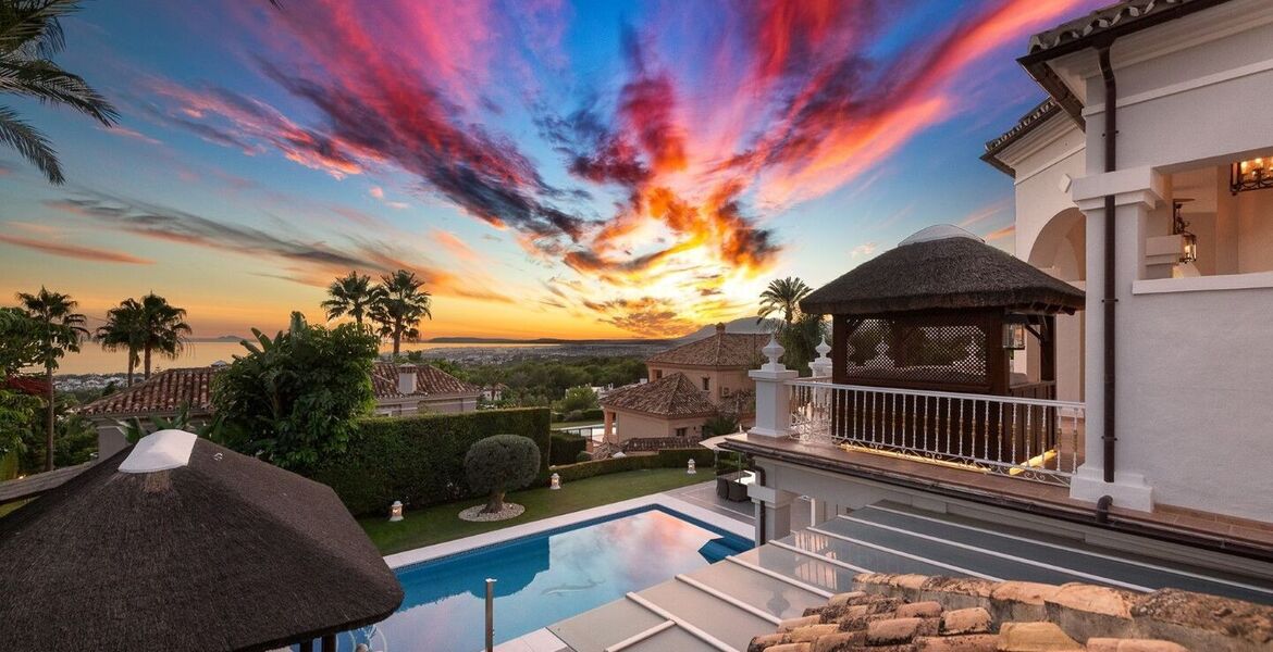 Villa de lujo en alquiler en Sierra Blanca Marbella