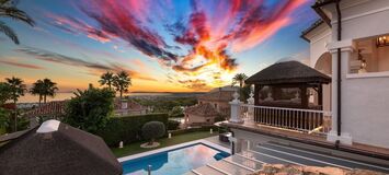 Villa de lujo en alquiler en Sierra Blanca Marbella