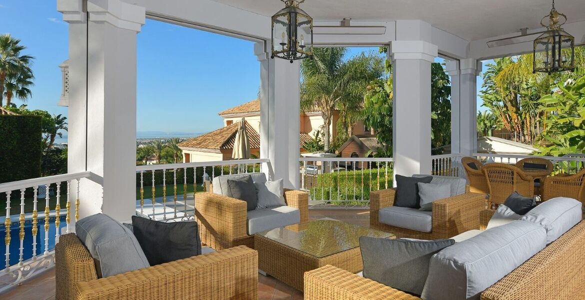 Villa de lujo en alquiler en Sierra Blanca Marbella