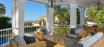 Villa de lujo en alquiler en Sierra Blanca Marbella