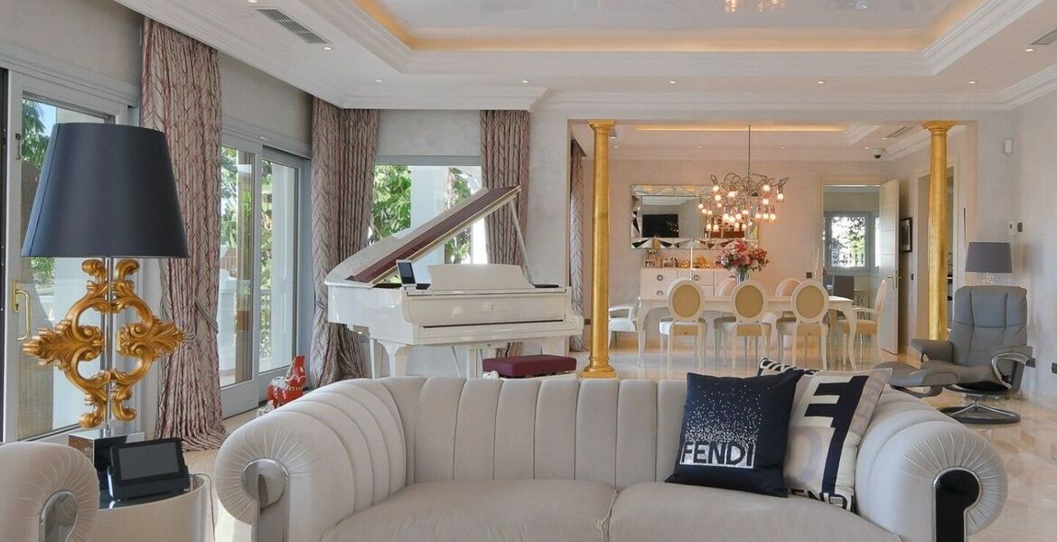 Villa de lujo en alquiler en Sierra Blanca Marbella