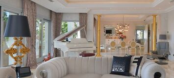 Villa de lujo en alquiler en Sierra Blanca Marbella