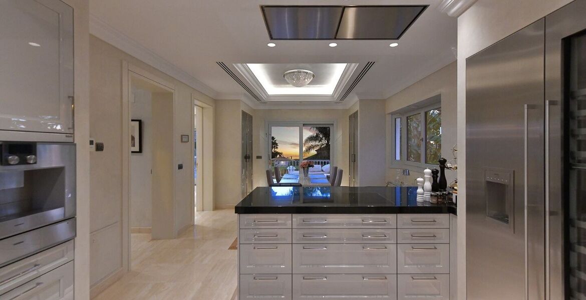 Villa de lujo en alquiler en Sierra Blanca Marbella