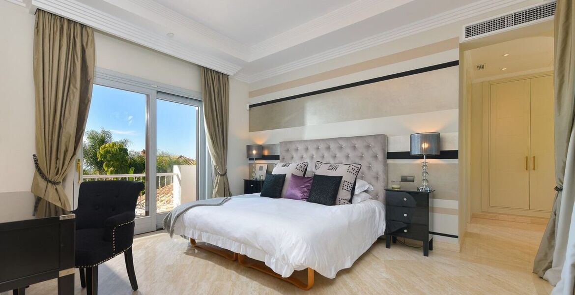 Villa de lujo en alquiler en Sierra Blanca Marbella