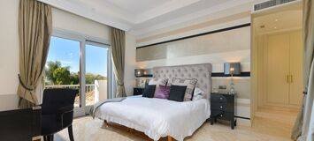 Villa de lujo en alquiler en Sierra Blanca Marbella