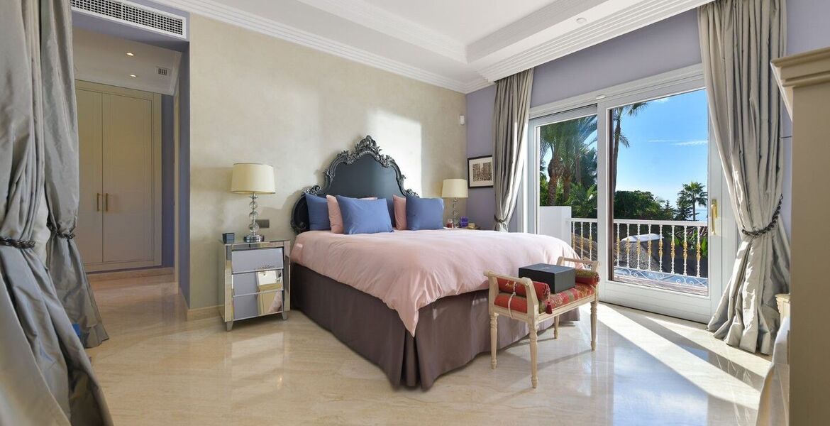 Villa de lujo en alquiler en Sierra Blanca Marbella