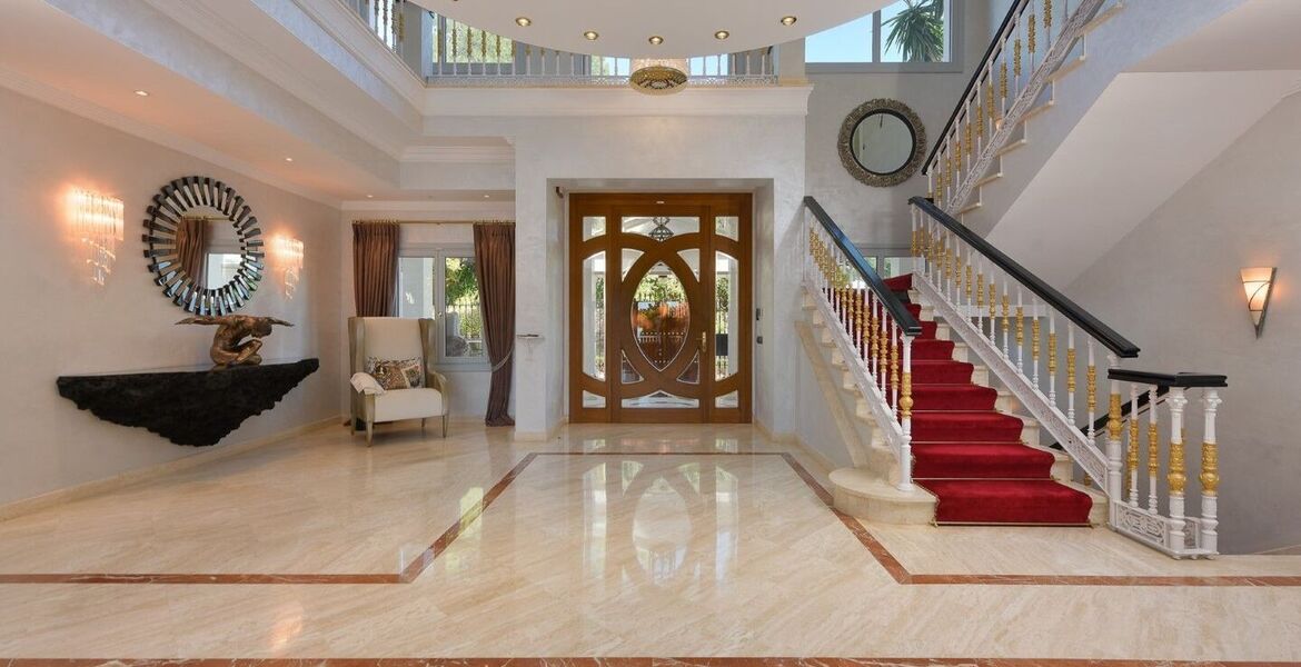 Villa de lujo en alquiler en Sierra Blanca Marbella