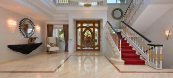 Villa de lujo en alquiler en Sierra Blanca Marbella