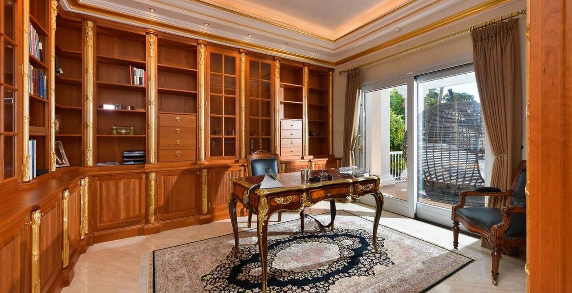 Villa de lujo en alquiler en Sierra Blanca Marbella