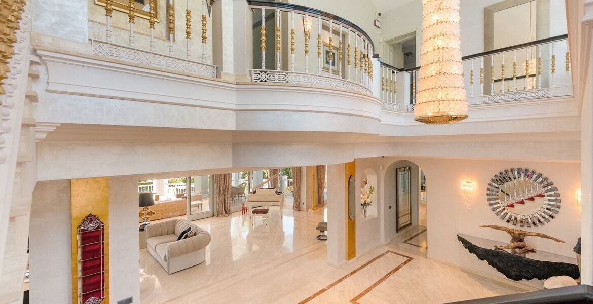 Villa de lujo en alquiler en Sierra Blanca Marbella
