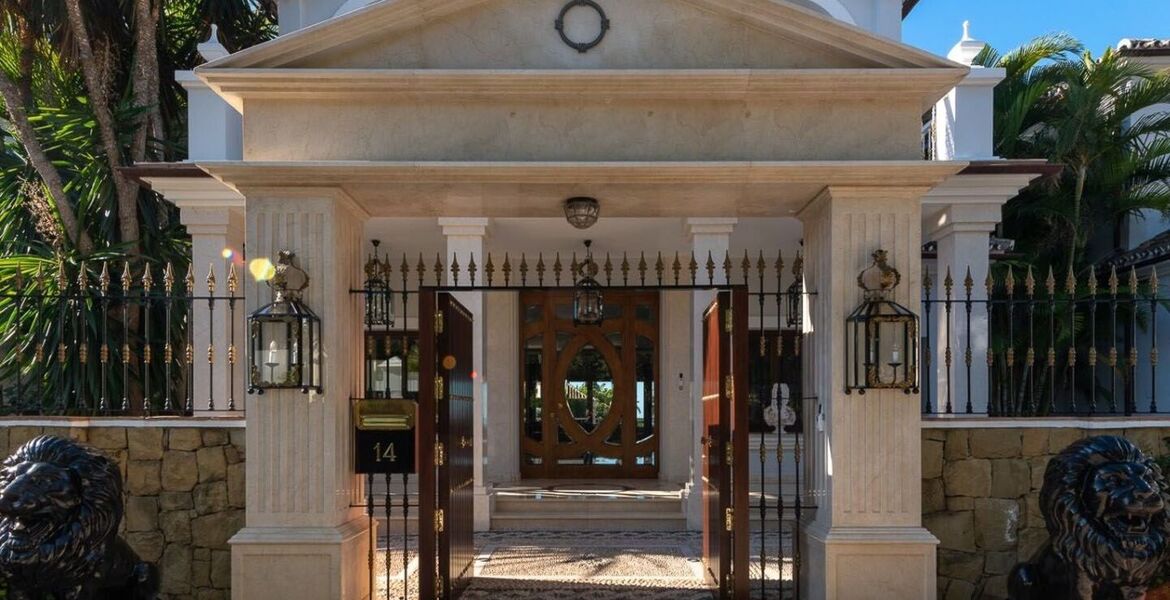 Villa de lujo en alquiler en Sierra Blanca Marbella