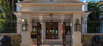 Villa de lujo en alquiler en Sierra Blanca Marbella
