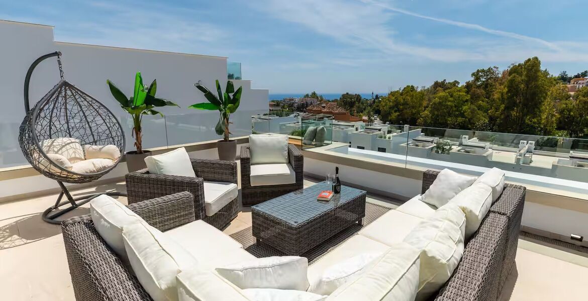 Adosado en alquiler en Marbella