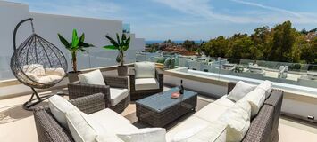 Adosado en alquiler en Marbella