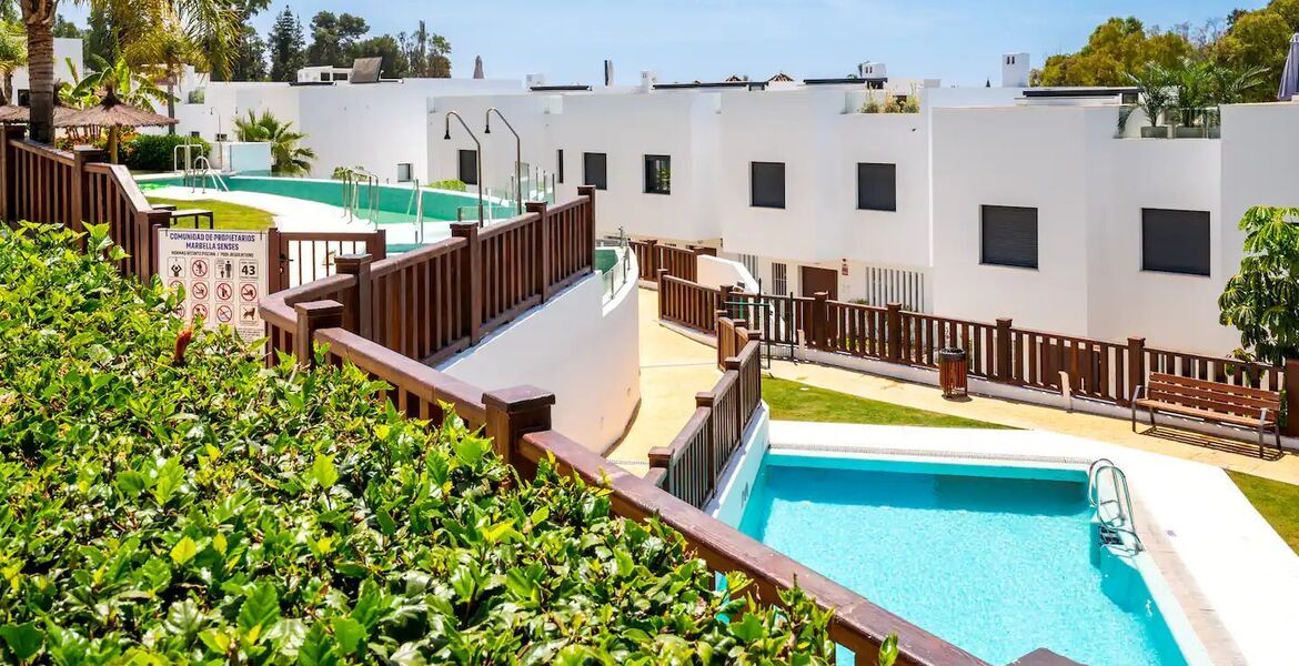 Adosado en alquiler en Marbella