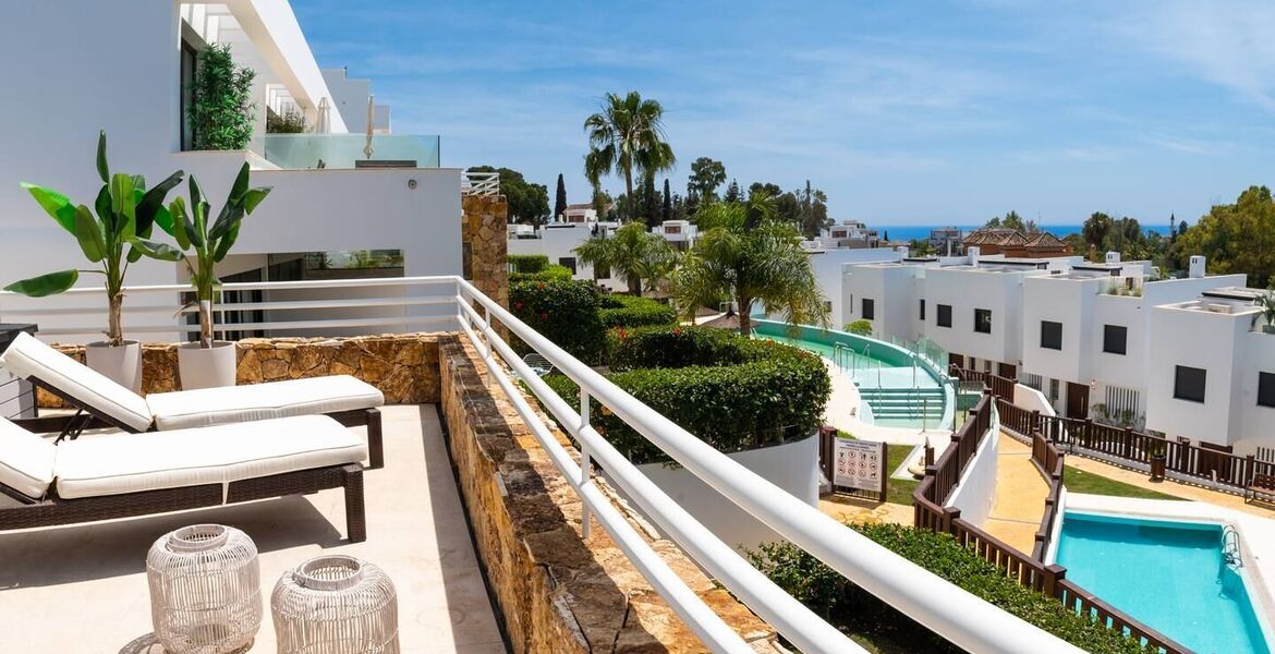Adosado en alquiler en Marbella