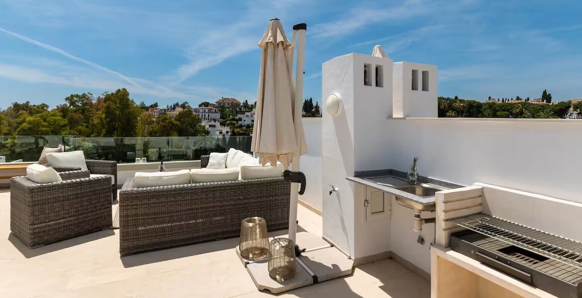 Adosado en alquiler en Marbella