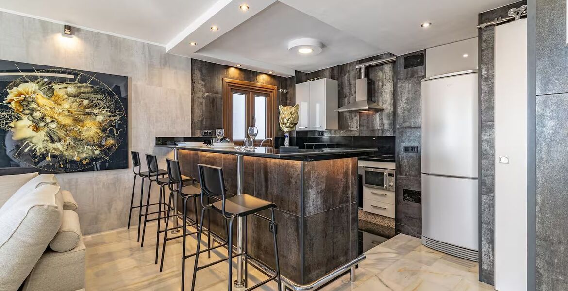 Apartment for rent in Marbella