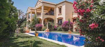 Villa de lujo en alquiler en la Milla de Oro de Marbella
