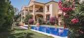 Villa de lujo en alquiler en la Milla de Oro de Marbella