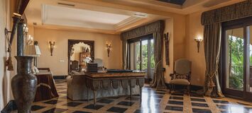 Villa de lujo en alquiler en la Milla de Oro de Marbella