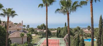 Villa de lujo en alquiler en la Milla de Oro de Marbella
