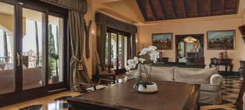 Villa de lujo en alquiler en la Milla de Oro de Marbella
